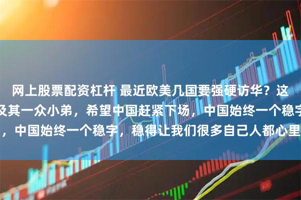 网上股票配资杠杆 最近欧美几国要强硬访华？这里只说因果关系，大鹅及其一众小弟，希望中国赶紧下场，中国始终一个稳字，稳得让我们很多自己人都心里犯嘀咕